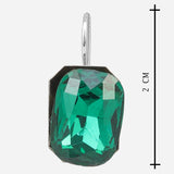 Swarovski Cubic Zirconia Dangle Earrings