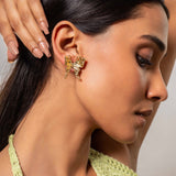 Butterfly Gold plated Earrings