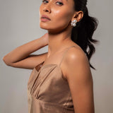Shell Pearl Earrings
