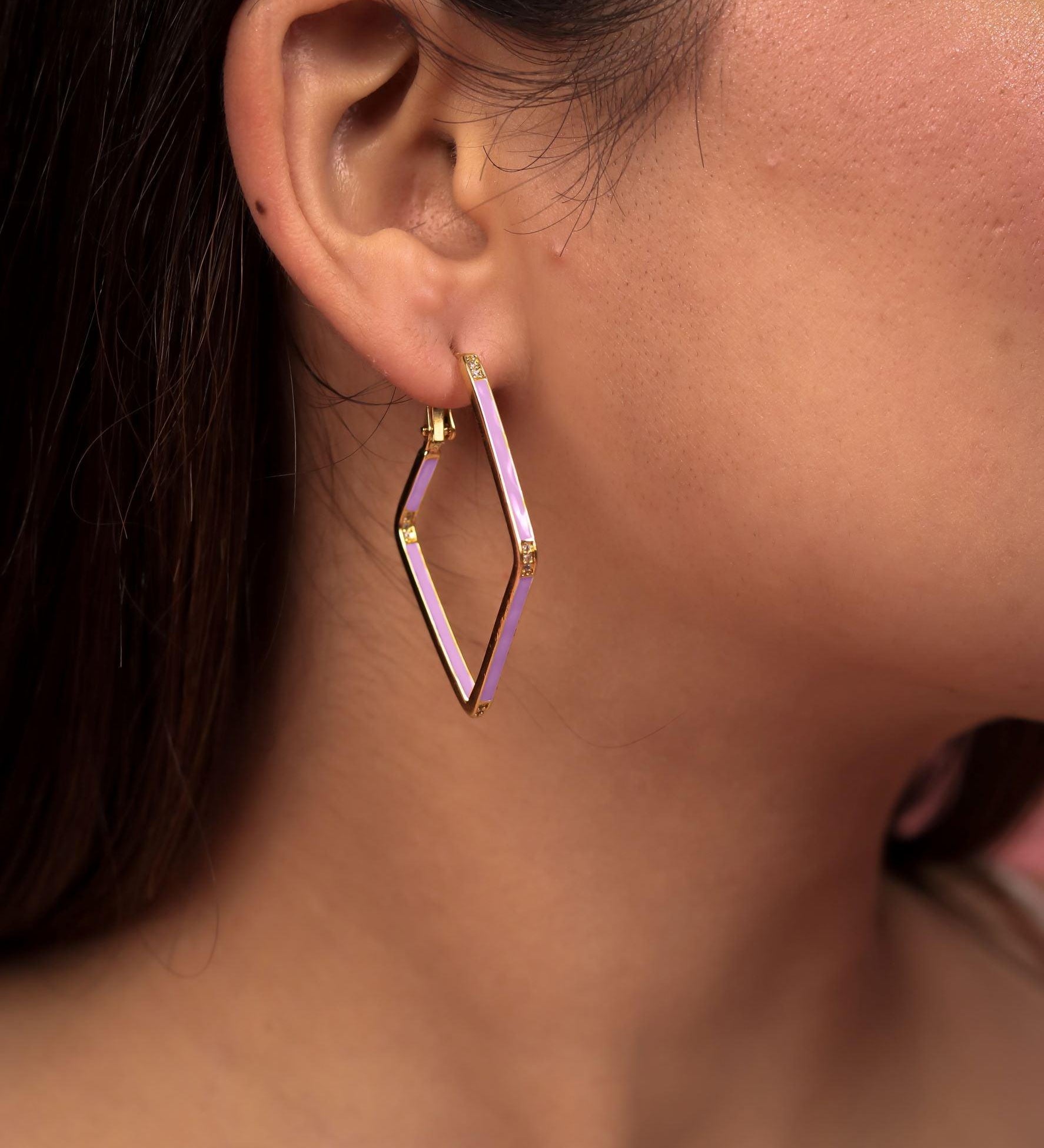 Sweet Tart Hoops - Zevar King