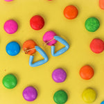 Tic Tac Studs - Zevar King