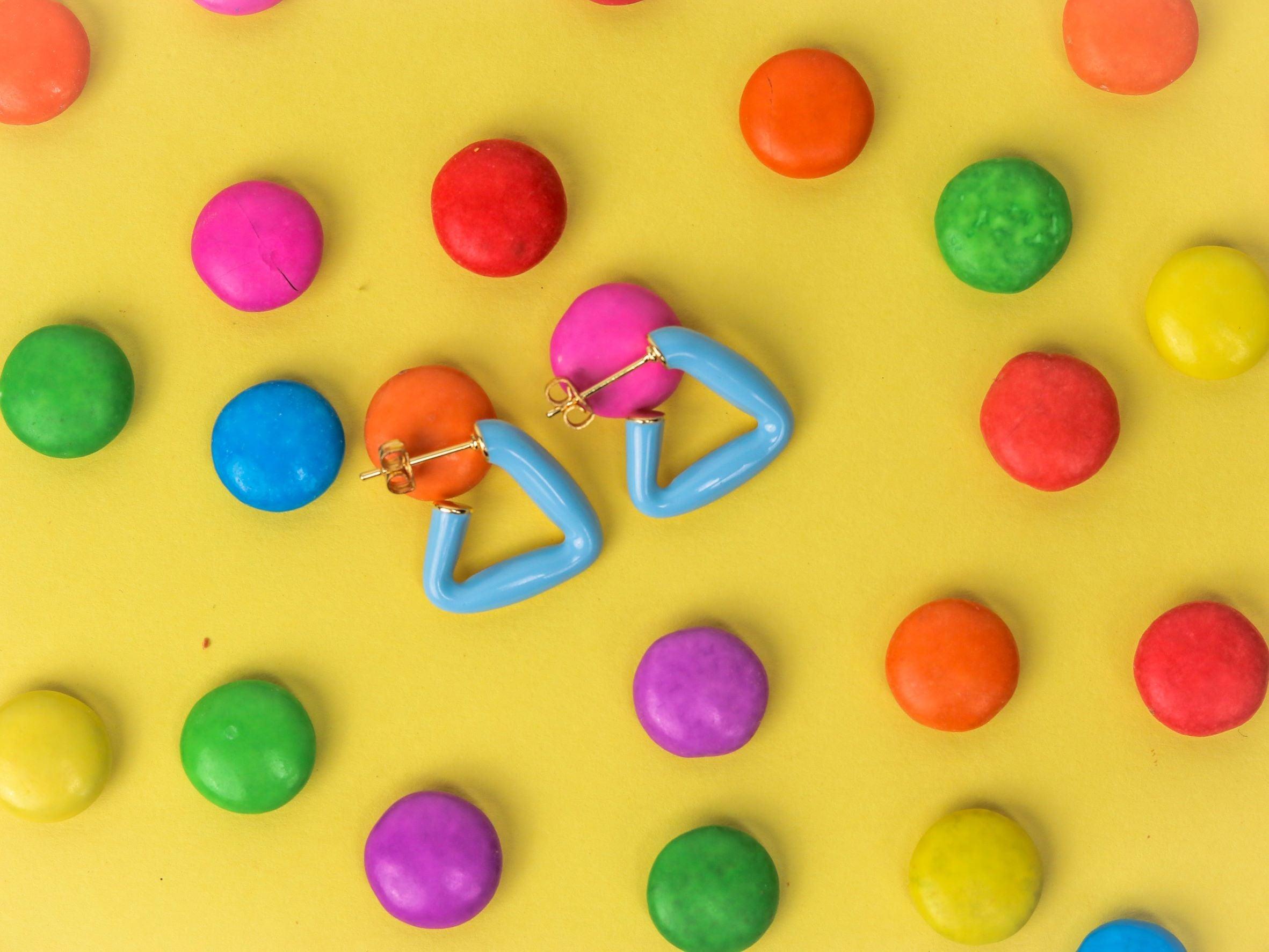 Tic Tac Studs - Zevar King