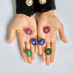 Colour Candy Stud Earrings - Zevar King