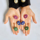 Colour Candy Stud Earrings - Zevar King