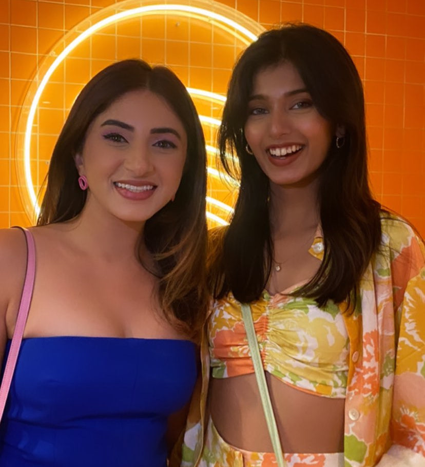 Ashna Shroff in Cotton Candy Studs Earrings