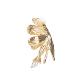 Gold Plated Wings Earrings