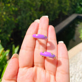 Colour Burst Enamel Star Earrings - Zevar King