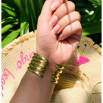 Colour Burst Enamel Bling Bracelets - Zevar King