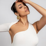 Malaika Arora in La Honeycomb Earrings