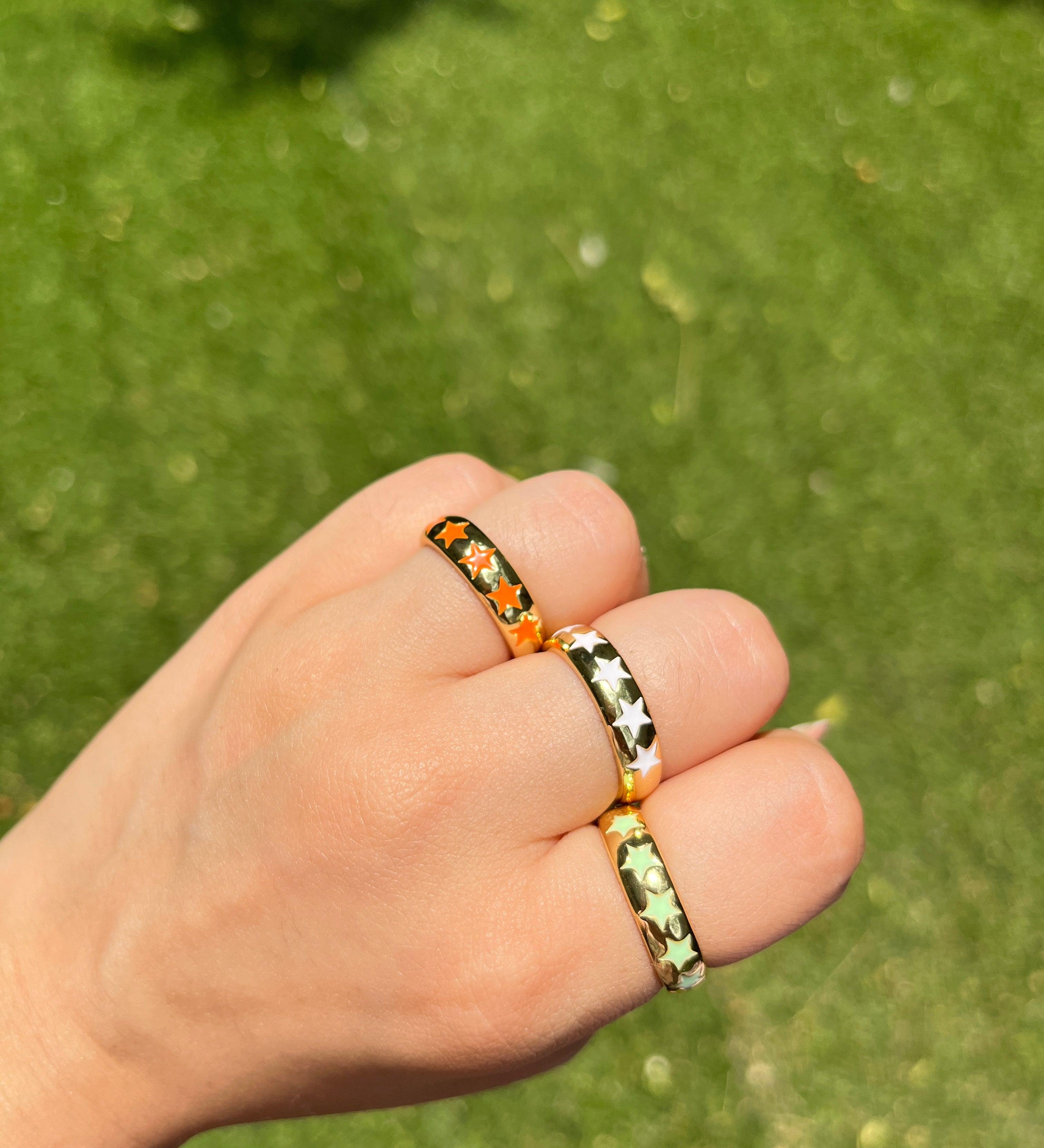 Star Candy Rings - Zevar King