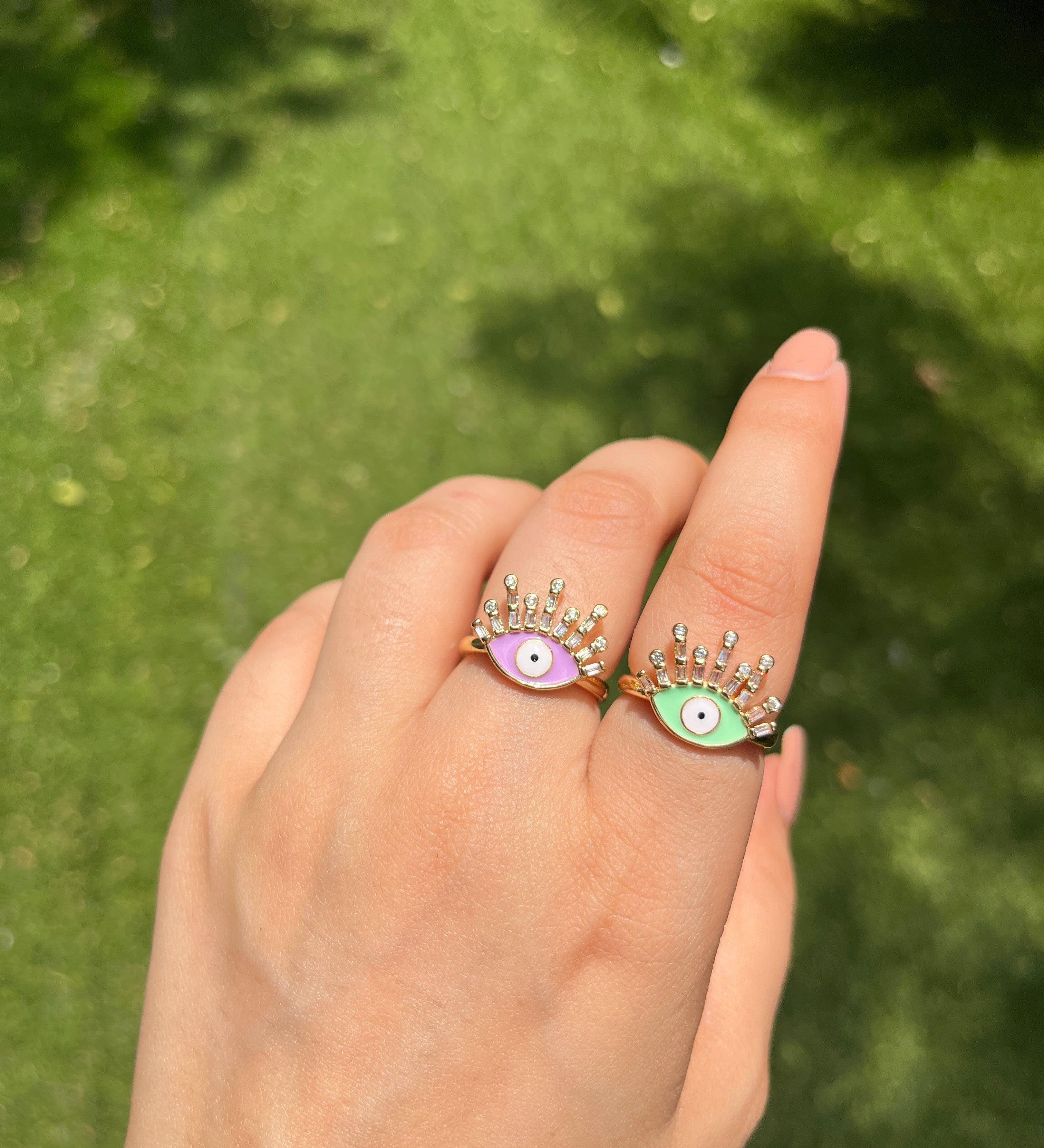 Eye Candy Rings - Zevar King