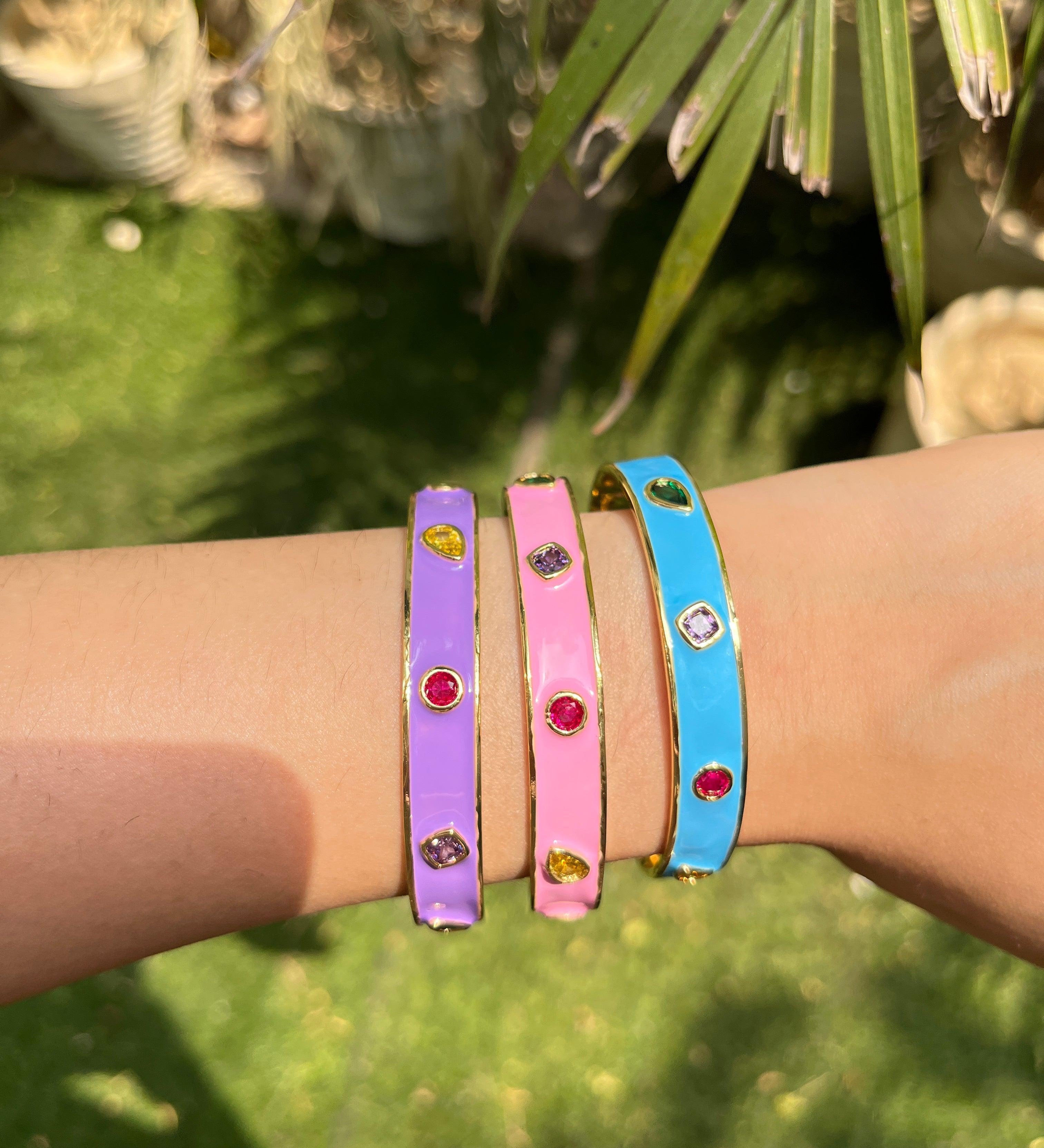 Skittle Arm Candy Bracelets - Zevar King