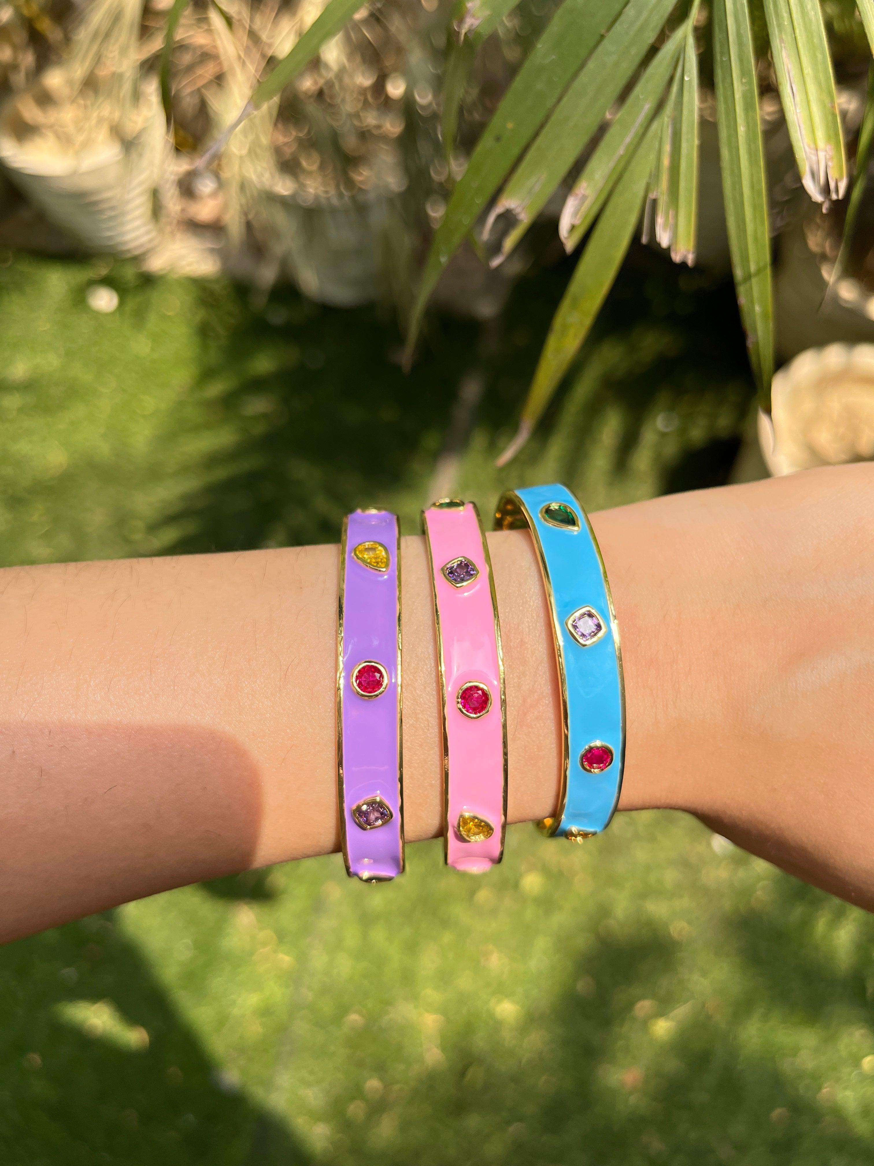 Skittle Arm Candy Bracelets - Zevar King