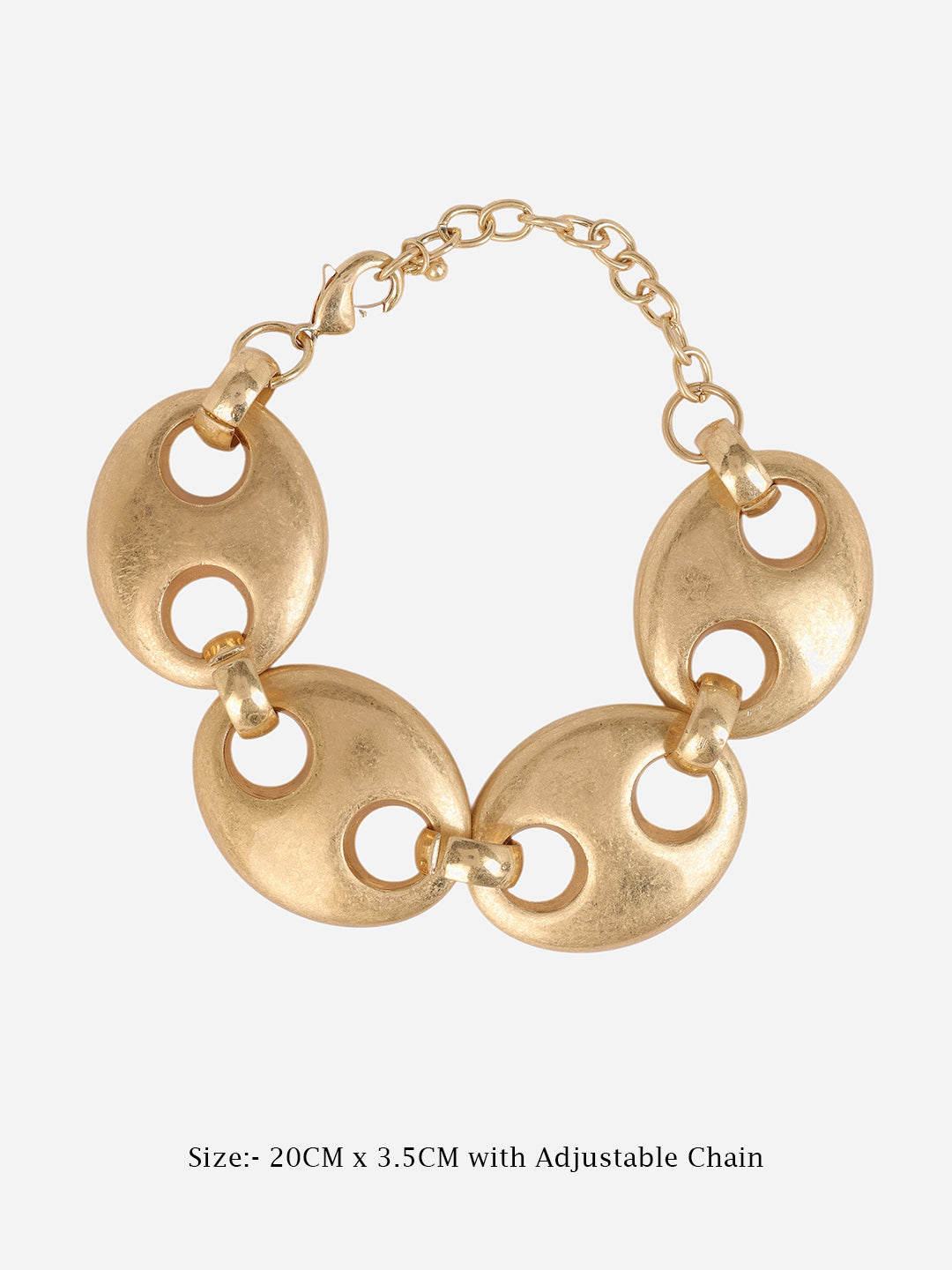18 kt gold plated Bracelet