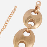 18 kt gold plating , anti tarnish , light weight , necklace