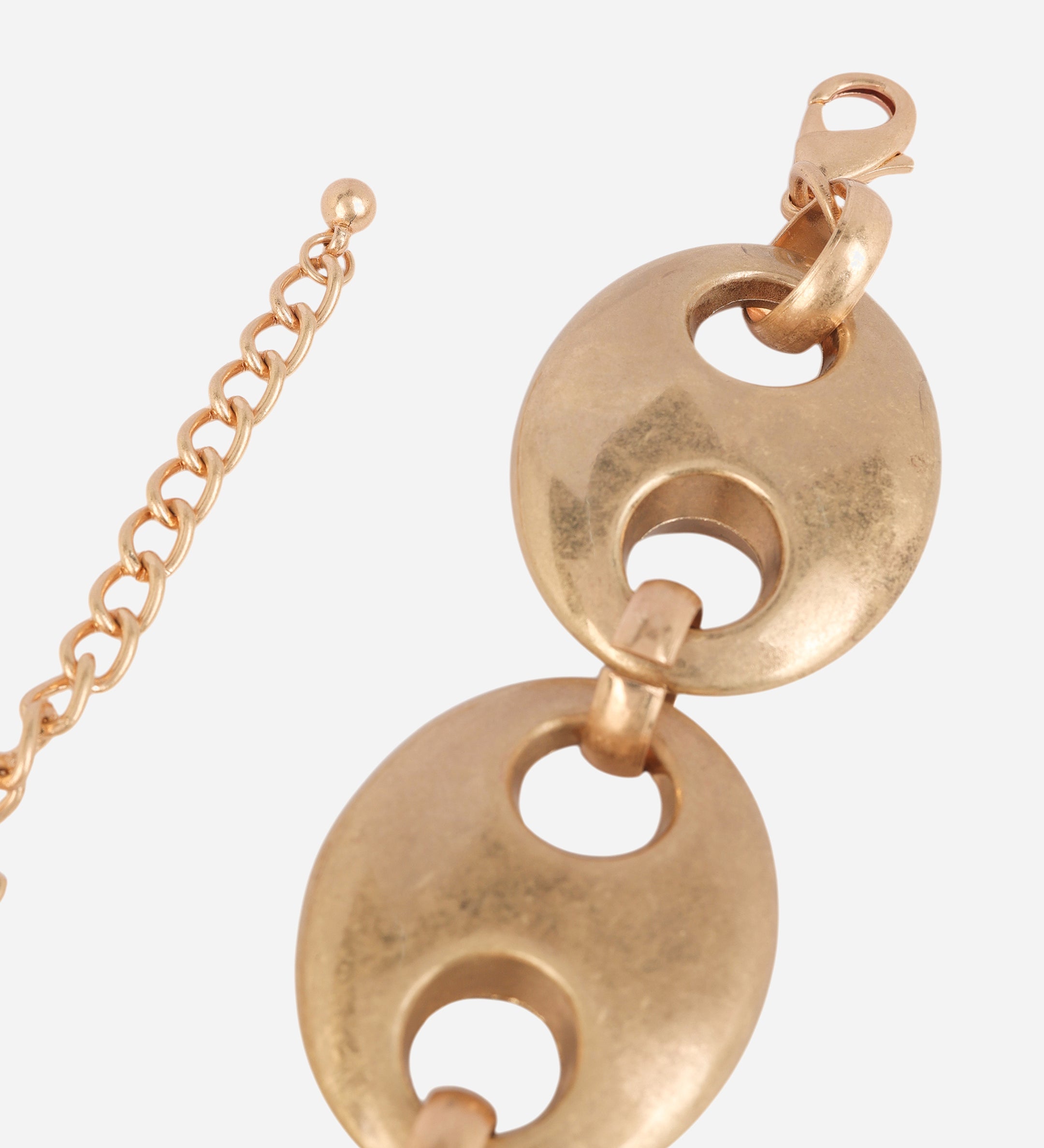 18 kt gold plating , anti tarnish , light weight , necklace