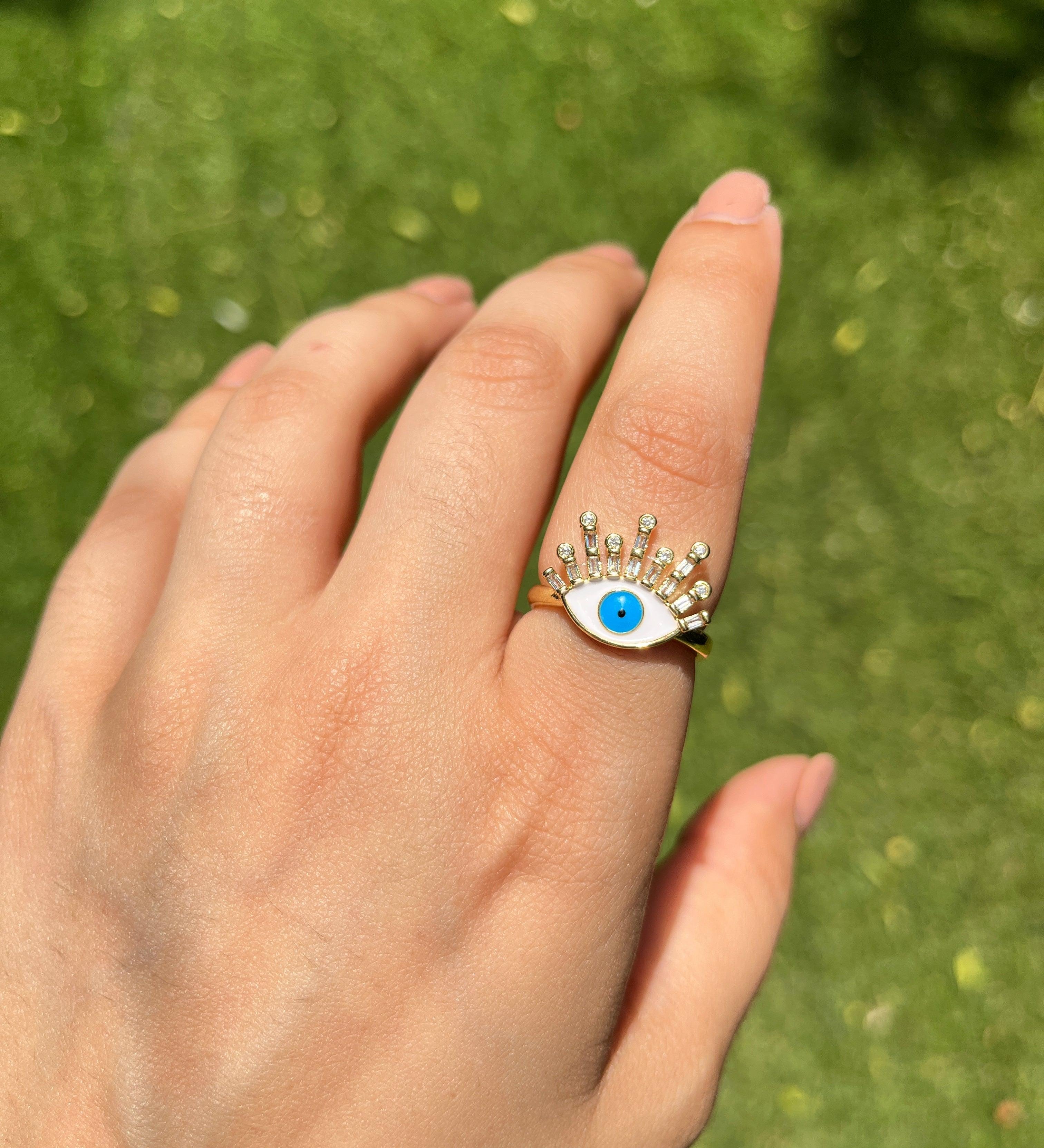 Eye Candy Rings - Zevar King