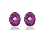 Colour Candy Stud Earrings - Zevar King