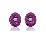 Colour Candy Stud Earrings - Zevar King