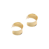 Curvalicious Gold Earrings