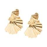 Gold Dessert Long Earrings
