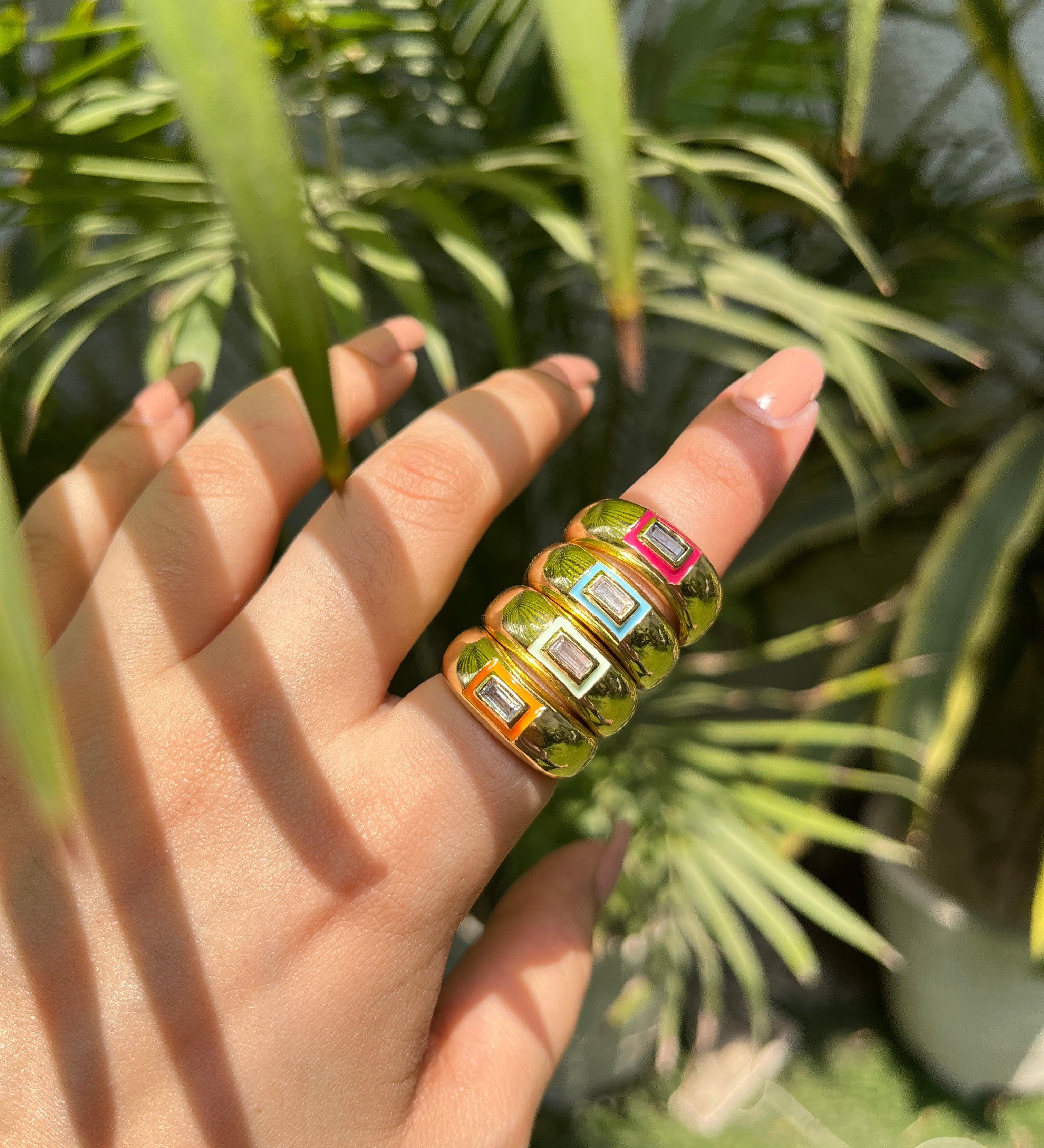 Mars Rings - Zevar King