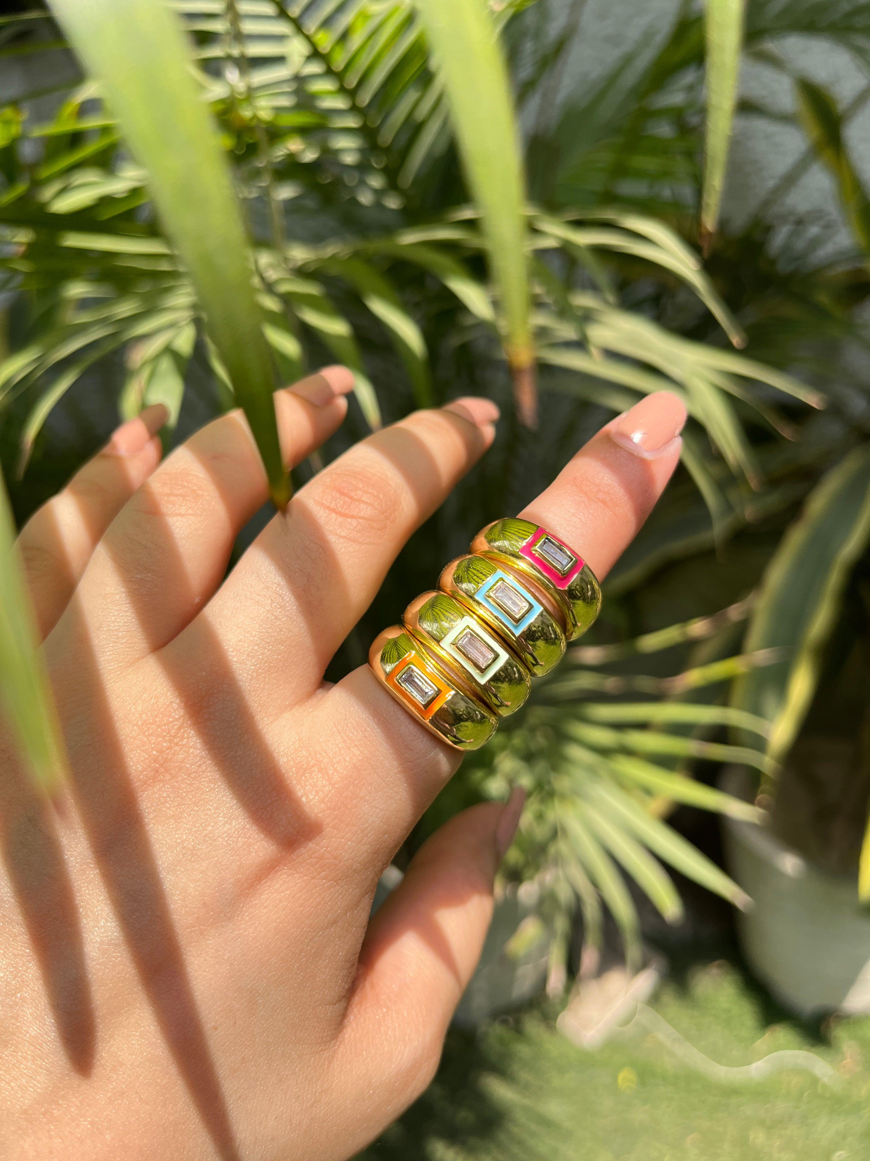 Mars Rings - Zevar King