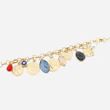 MULTI CHARM BRACELET
