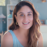 Kareena Kapoor in Roller Coaster Hoops Earrings
